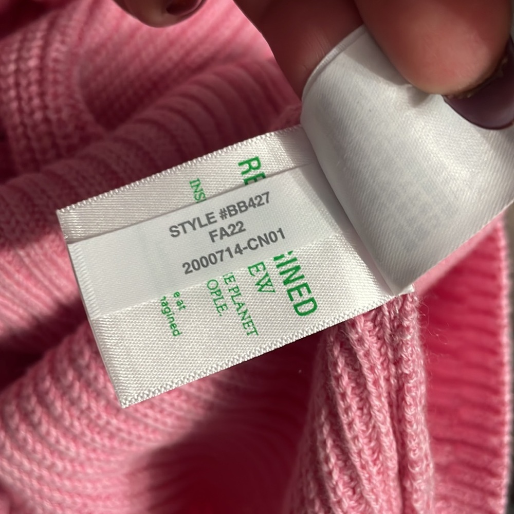 J crew Ribbed cotton-cashmere relaxed turtleneck sweater - Picture 7 of 9